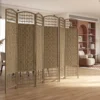Paravent 6 delig 240 X 170 Cm Opvouwbare Kamerverdeler Scheidingswand Van Golfvezel Scheidingswand Voor Woonkamer