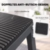 Plyometrische Sprungboxen 3 delige Set 30,5/45,8/61 Cm Stapelbare Plyo Jump Box Gemaakt Van Staal Tot 200 Kg