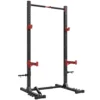 Power Tower Squat Rack Vrijstaande Klimmzugstange Met Verstelbare Breedte Schijvenhouder Landmine