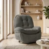 Relaxfauteuil TV fauteuil Met Ligfunctie, Draaibare Relaxstoel Met Schommelfunctie, Voor Woonkamer, Slaapkamer