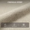 Relaxfauteuil TV fauteuil Met Ligfunctie, Draaibare Relaxstoel Met Schommelfunctie, Voor Woonkamer, Slaapkamer