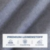 Relaxsessel, Liegefunktion Und Fußstütze, Verstellbar, Bis 120 Kg, Stahlrahmen, 84 X 92 X 100 Cm, Grau