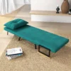 Relaxstoel In Scandinavisch Design, Ligstoel, Leesstoel. Incl. Kussen Met Knoophechting, Zwart + Natuur