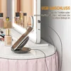 Schminkspiegel Met LED verlichting 80x60 Cm, Cosmetische Spiegel Met 3 Lichtkleuren, USB oplaadfunctie, 10X Vergroting