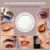 Schminkspiegel Met LED verlichting 80x60 Cm, Cosmetische Spiegel Met 3 Lichtkleuren, USB oplaadfunctie, 10X Vergroting