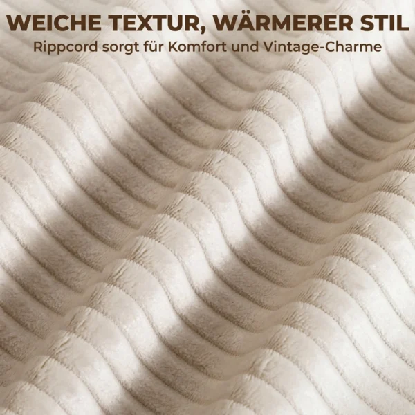 Schreibtischstuhl Mit Klappbaren Armlehnen Bürostuhl Mit Rollen In Beige