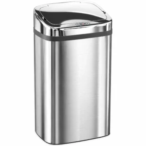 Sensor Prullenbak 30L Automatische Prullenbak Met Bewegingssensor Voor Kantoor, Slaapkamer