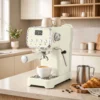Siebdragermachine 20 Bar Espressomachine Met Melkopschuimer En 1,2L Afneembare Watertank Voor Espresso