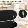 Sitzbank Mit Stauraum Als Polsterbank 116 Cm Grau