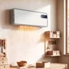 Slimme Elektrische Verwarming 2000 W, Keramische Wandverwarming Met WLAN App, Oscillerend, Thermostaat, Wit