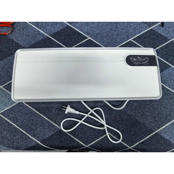 Slimme Elektrische Verwarming 2000 W, Keramische Wandverwarming Met WLAN App, Oscillerend, Thermostaat, Wit