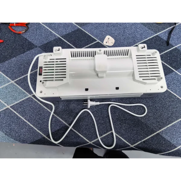 Slimme Elektrische Verwarming 2000 W, Keramische Wandverwarming Met WLAN App, Oscillerend, Thermostaat, Wit