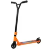 Stuntstep Voor Volwassenen & Tieners, Trickstep Met 100 Mm PU wielen, 360° Stalen Y stuur, Aluminium Deck, ABEC 7, Oranje