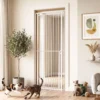 Treppenschutzgitter Extra Hoch 112 200 Cm Absperrgitter Hund Schutzgitter 76 85 Cm Breite Ohne Bohren Doppelverriegelung
