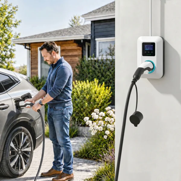 Type 2 EV Laadkabel, 11 KW, 16 A, Modus 3, 3 fasen, 5 M Verlengkabel Voor Elektrische Auto's & Plug in Hybriden