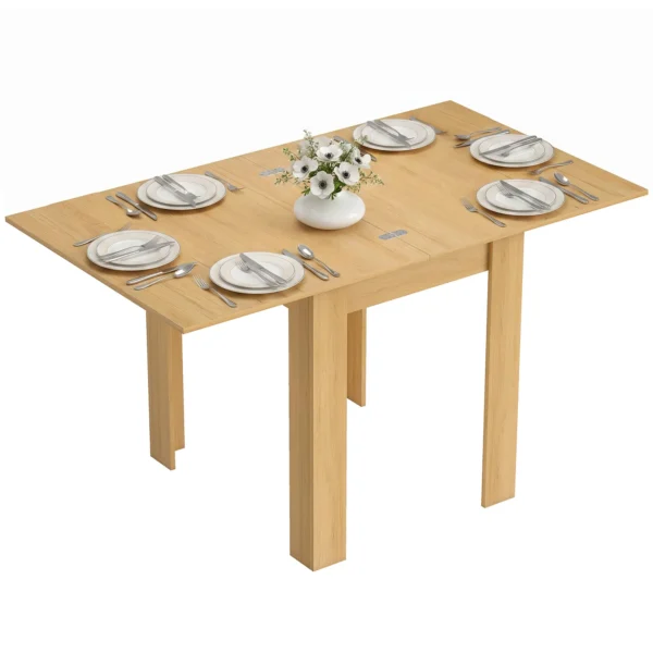 Uitschuifbare Eettafel 70/140 X 80 Cm Moderne Eetkamertafel Voor 4 6 Personen Ruimtebesparend Voor Keuken Eetkamer