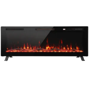 Ultradunne Elektrokamin Voor Inbouw In De Muur En Wandmontage Elektrische Kamin Met Afstandsbediening 127cm