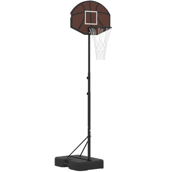 Verstelbare Basketbalring Voor Kinderen 172,5 199 Cm Met 67 X 45 Cm Achterwand En Driepoot Ondersteuning