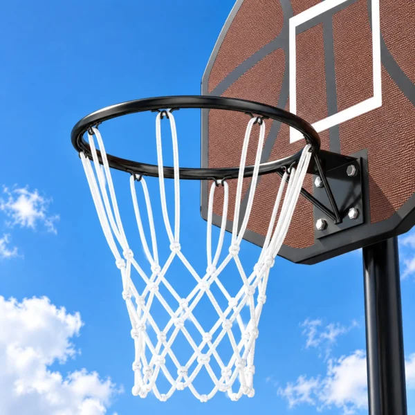 Verstelbare Basketbalring Voor Kinderen 172,5 199 Cm Met 67 X 45 Cm Achterwand En Driepoot Ondersteuning