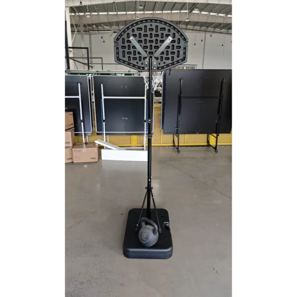 Verstelbare Basketbalring Voor Kinderen 172,5 199 Cm Met 67 X 45 Cm Achterwand En Driepoot Ondersteuning