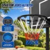 Verstelbare Basketbalring Voor Kinderen 179 209 Cm Mobiele Basketbalstandaard Met Wielen 76 X 45 Cm Achterwand Kan Worden Gevuld
