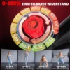 Verstelbare Hometrainer Fiets Met Magnetische Weerstand, APP, Verstelbare Zitplaats, LCD Monitor, Mobiele Telefoonhouder