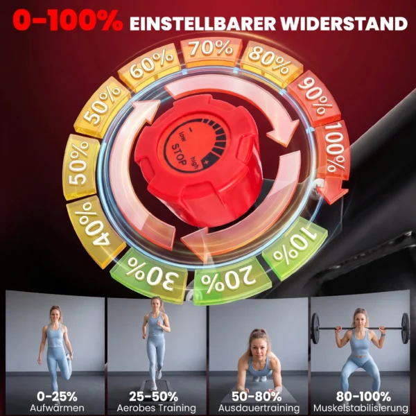 Verstelbare Hometrainer Fiets Met Magnetische Weerstand, APP, Verstelbare Zitplaats, LCD Monitor, Mobiele Telefoonhouder