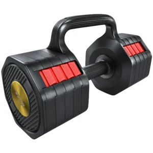 Verstellbare Hantel Set, 11,65 Kg 3 In 1 Hanteln Kettlebell Mit Rutschfest Griff, Platzsparend Für Zuhause Fitnessstudio