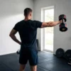 Verstellbare Hantel Set, 11,65 Kg 3 In 1 Hanteln Kettlebell Mit Rutschfest Griff, Platzsparend Für Zuhause Fitnessstudio