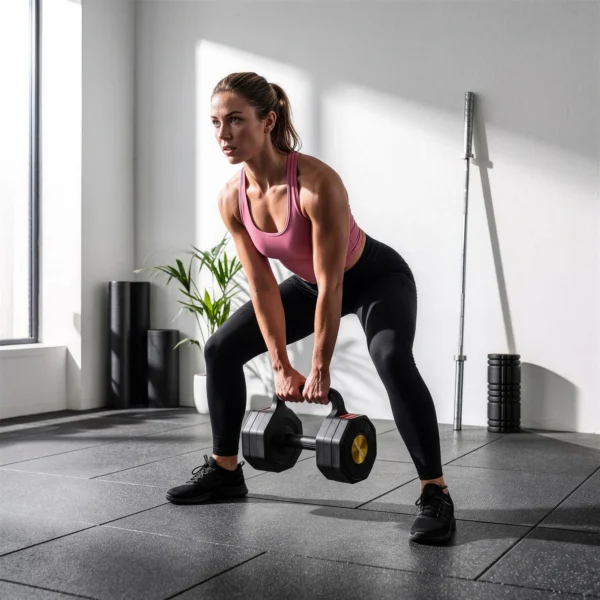 Verstellbare Hantel Set, 11,65 Kg 3 In 1 Hanteln Kettlebell Mit Rutschfest Griff, Platzsparend Für Zuhause Fitnessstudio
