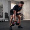 Verstellbare Hantel Set, 11,65 Kg 3 In 1 Hanteln Kettlebell Mit Rutschfest Griff, Platzsparend Für Zuhause Fitnessstudio