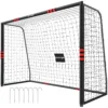 Voetbaldoel Voor Tuin 300 X 200 Cm Robuust Buitendoel Met Doelnet Vulling Grondhaken Anti Roest Coating