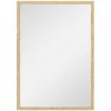 Wandspiegel, 40 X 60 Cm, Decoratieve Hangspiegel, Eenvoudige Montage, Incl. Schroeven