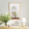 Wandspiegel, 40 X 60 Cm, Decoratieve Hangspiegel, Eenvoudige Montage, Incl. Schroeven