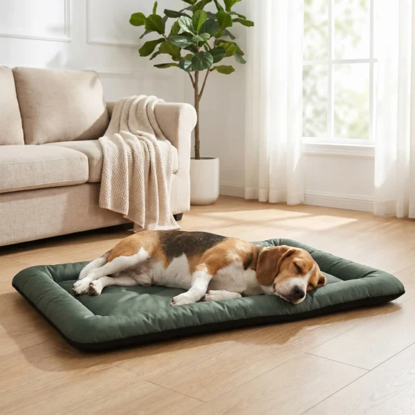 Waterdicht Hondenbed Met Antislip Onderkant, Opvouwbaar En Wasbaar Voor Middelgrote & Grote Honden En Katten
