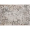 Woonkamertapijt, Polyester, Modern Artistiek Patroon, Wasbaar, Bruin
