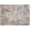 Woonkamertapijt, Polyester, Modern Artistiek Patroon, Wasbaar, Bruin