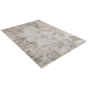 Woonkamertapijt, Polyester, Modern Artistiek Patroon, Wasbaar, Bruin
