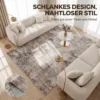 Woonkamertapijt, Polyester, Modern Artistiek Patroon, Wasbaar, Bruin