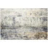 Woonkamertapijt, Polyester, Modern Artistiek Patroon, Wasbaar, Grijs