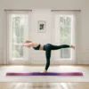 Zwevende Balk 236 Cm, Opvouwbaar, Antislip Bodem, Voor 3+ Jaar, Tot 80 Kg, Paars+Roze